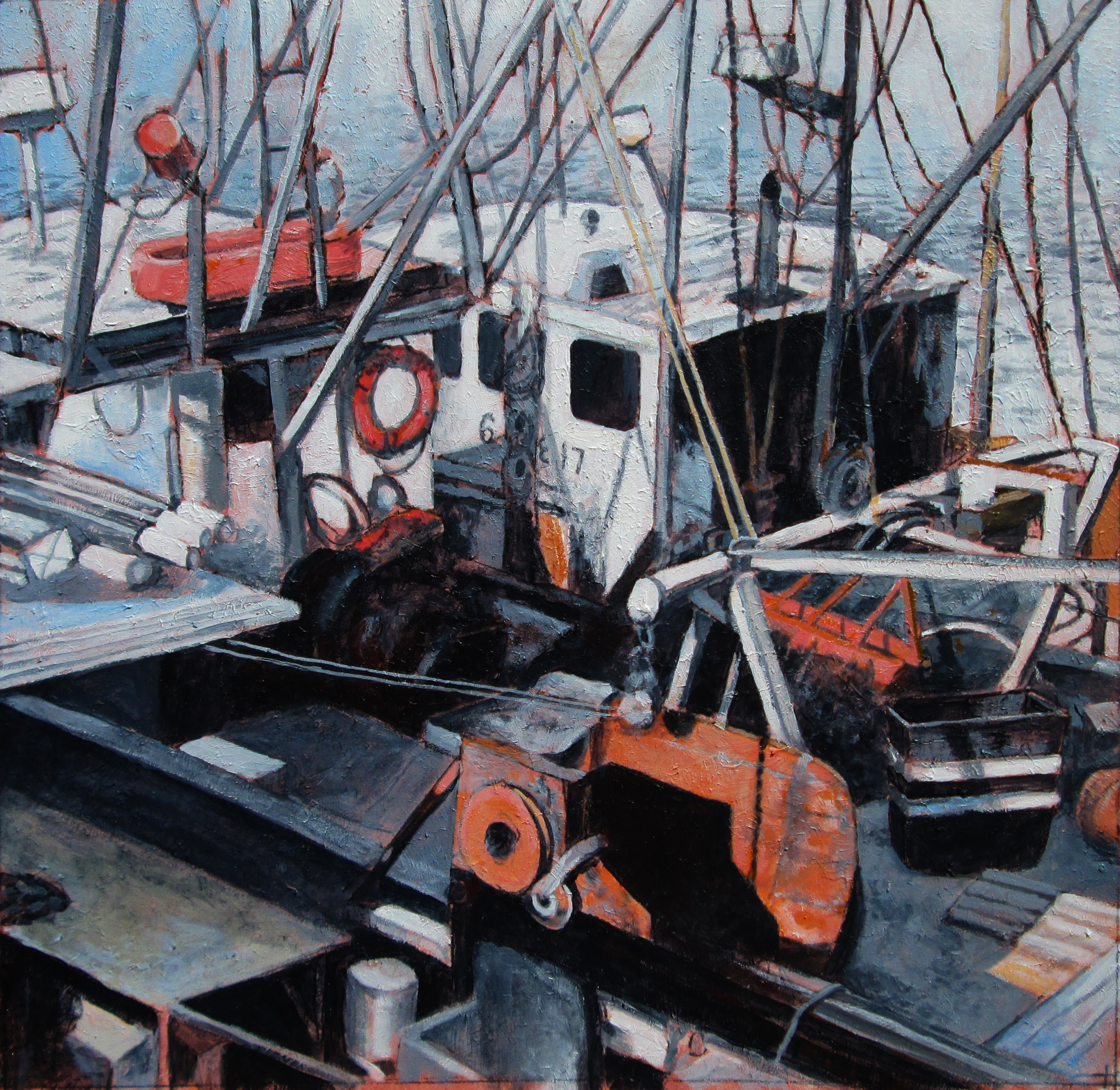 Fishing Trawlers